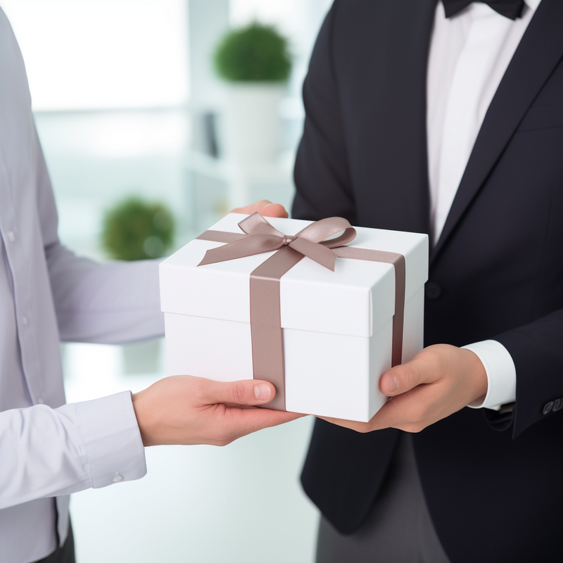 The Business of Thanking: Corporate Gift Ideas